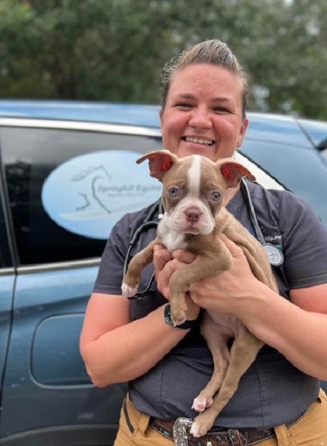 Sara Beth Mixed Animal Veterinarian