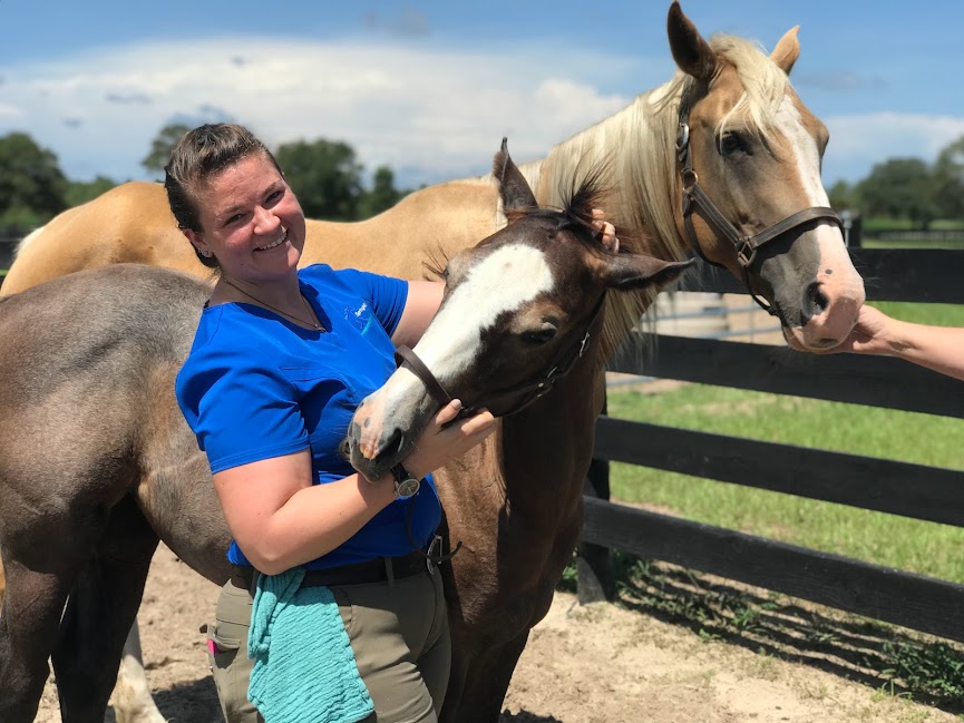 Sara Beth Speziok mixed animal veterinarian