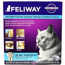 feliway cat calming diffuser